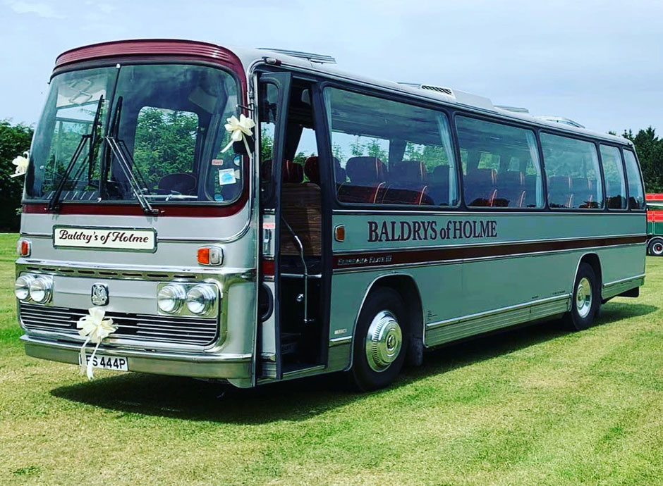 Silver Vintage Coach